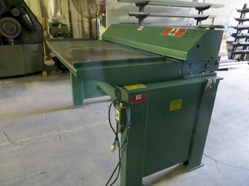 16 Ga. x 5 ft, Tin Knocker Duct Beader Model TK 1660