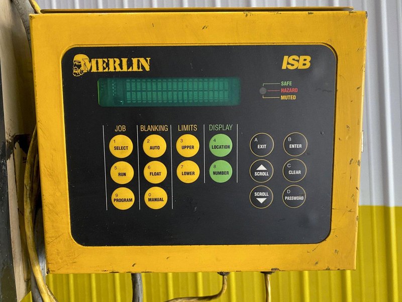 90 TON X 8' CINCINNATI MODEL #90CBx6 HYDRAULIC CNC PRESS BRAKE: STOCK #17093