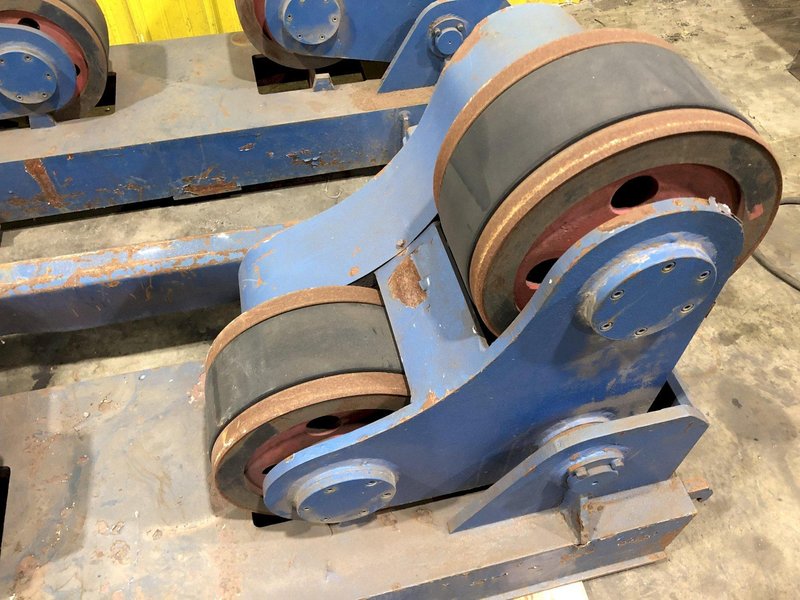 20 TON VANGUARD MODEL HGZ-20 MISSOURI MULE SELF-CENTERING POWERED TANK TURNING ROLLS: STOCK #17995