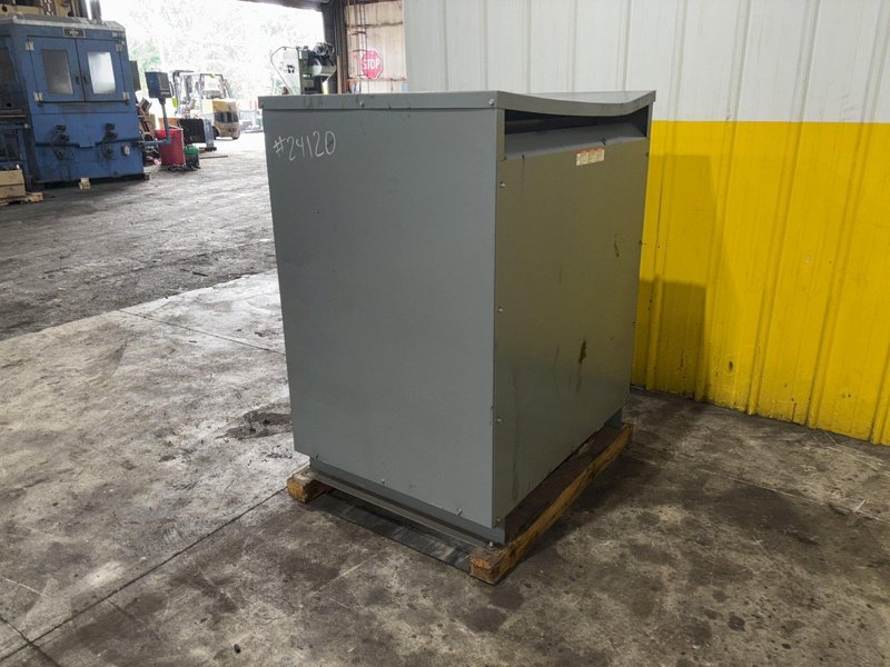 225 KVA SQUARE D 480 &lt;-&gt; 208Y/120 ELECTRICAL 3 PHASE TRANSFORMER: YOBRO #24120
