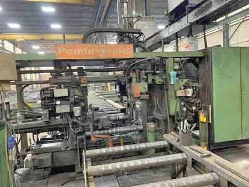 Beam Drilling System, Peddinghaus