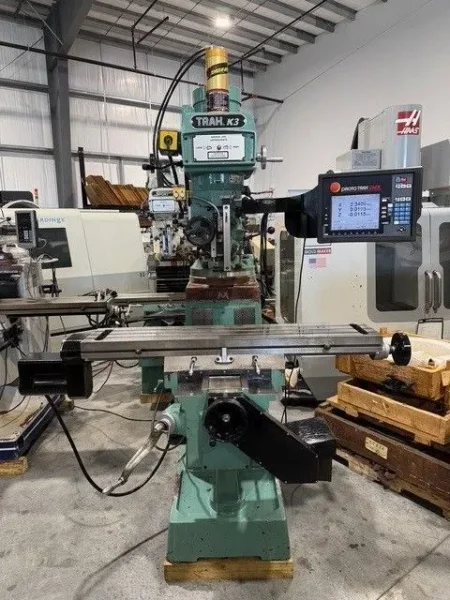 TRAK #K3 SX CNC Vertical Milling Machine 2 Axis PROTO TRAK 2011 #7393