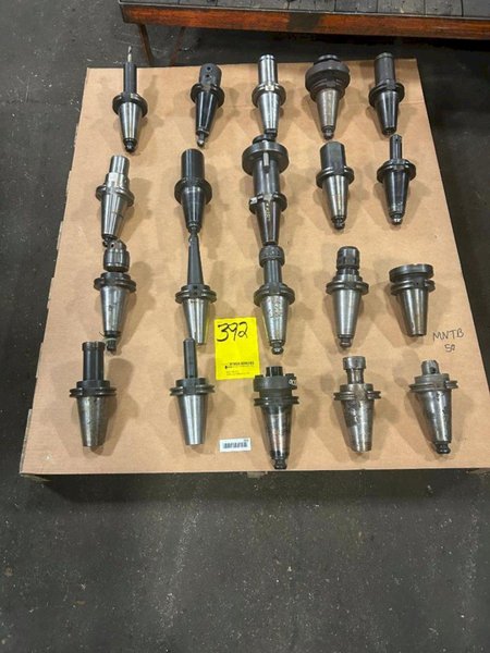 275 CAT 50 TAPER MILLING TOOLS &amp; TOOL HOLDERS: STOCK #22998