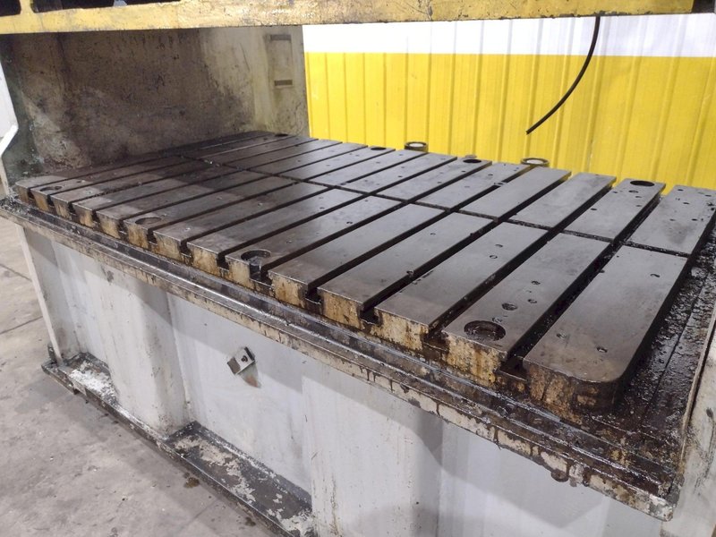 150 TON NIAGARA MODEL PN-150-84-48 SS SSDC STAMPING PRESS, 6" STROKE: STOCK #17008