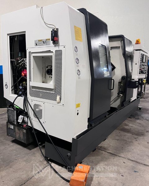 Nakamura-Tome WTS-150 Multi Axis CNC Turning Center – Lathe