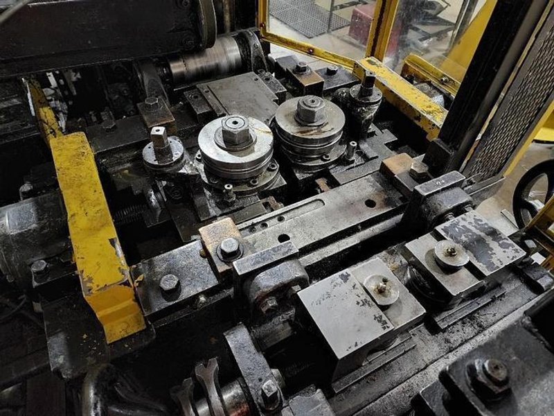 8&quot; x 8&quot; Torrington 2 High Rolling Mill Hydraulic Screw Down with Edging, Stock #14168