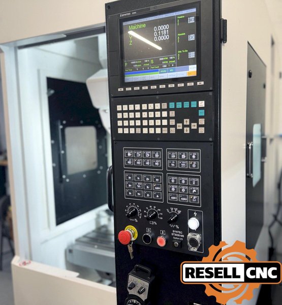 2024 Ningbo SYIL X5 CNC Vertical Machining Center