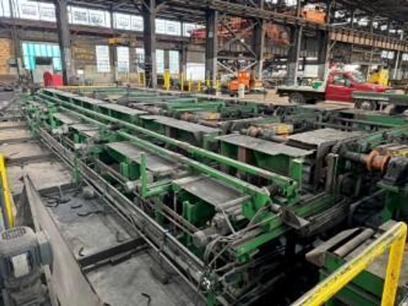 Packaging Line, Bar and Shapes, Samuel STOCK# 4332