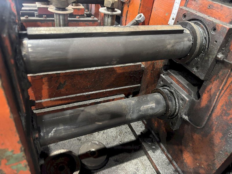 8 STAND X 2.5&quot; X 12&quot; ROLLSPACE DAHLSTROM MODEL 500-10-OB ROLLFORMER: STOCK #22628