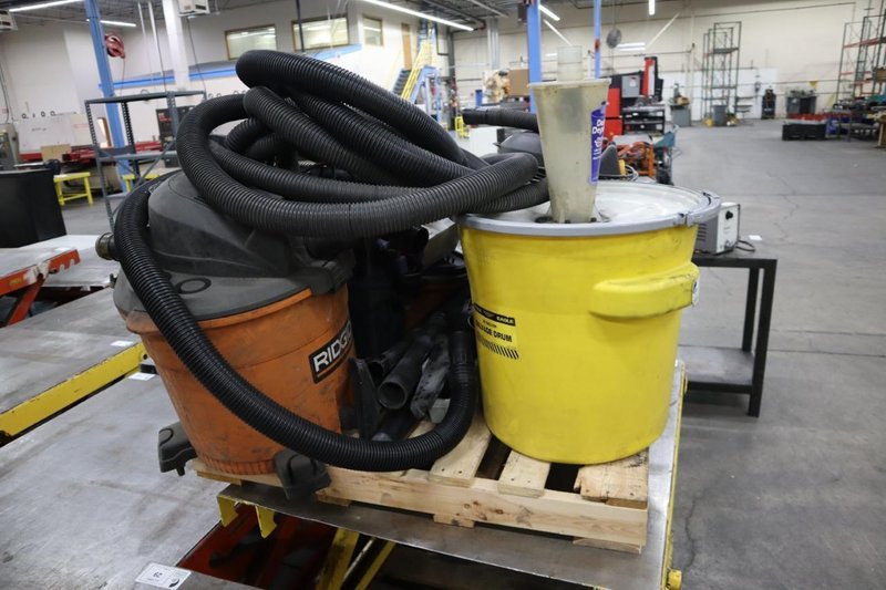 Pallet of Workshop Vacuums- Auction Item