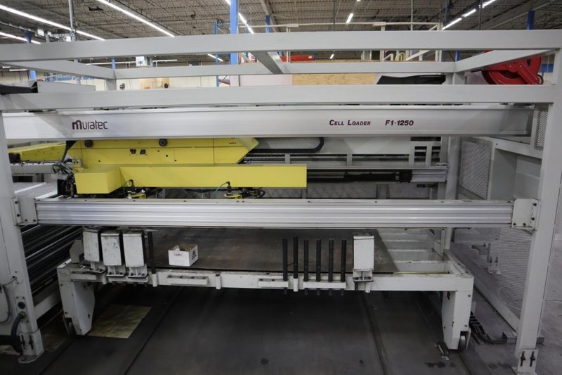 Murata Wiedemann C-3000 CNC Turret Punch, F1-1250 Cell Loader, 54 Station Turret, Slug Conveyor