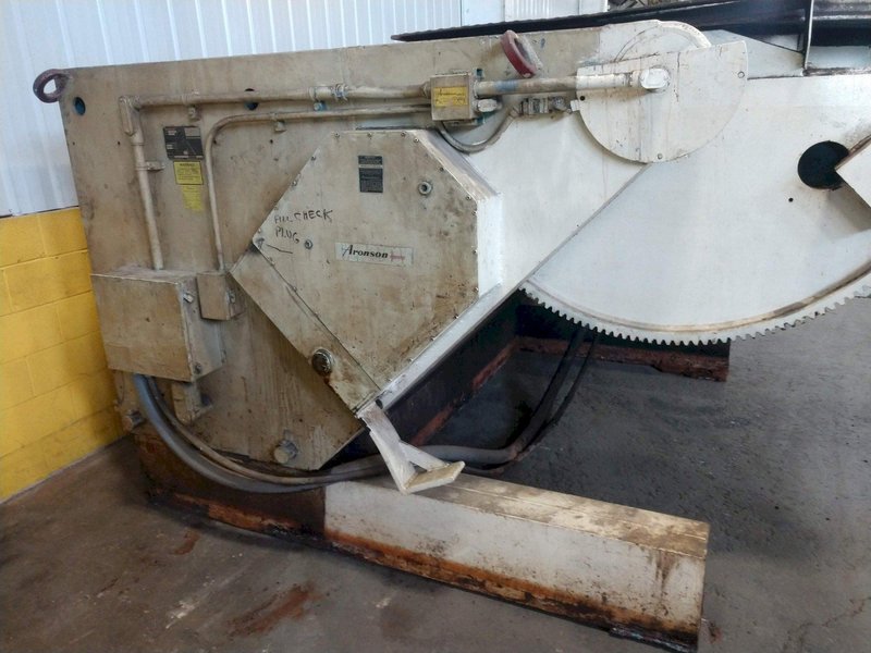 60,000 LB ARONSON MODEL #HD600-SR-RE WELDING POSITIONER: STOCK 14212