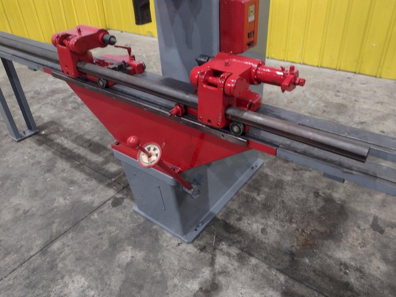 40 TON EITEL MODEL #RP40 HYDRAULIC C-FRAME PRECISION STRAIGHTENING PRESS: YOBRO #24157