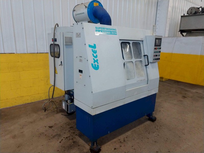 2016 EXCEL SUPER-FINISHER MODEL #XLR-SFM-100-S GRINDER WITH UDLY SLUDGE MASTER COOLANT SYSTEM: STOCK #11863