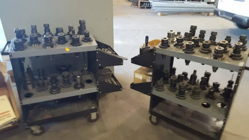 1998 MONARCH VMC-45B | Machining Centers, Vertical