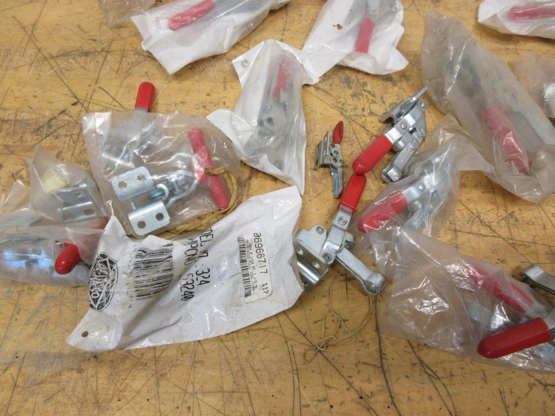 De-Sta-Co Lever Hold Down Clamps, Various Types and Sizes- Auction Item