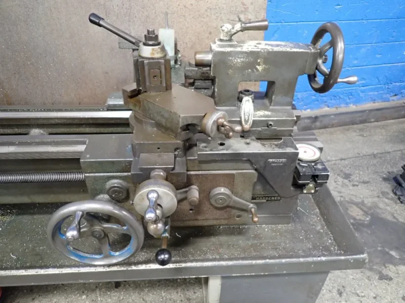 SOUTH BEND 14" X 36" LATHE  -  FOURTEEN