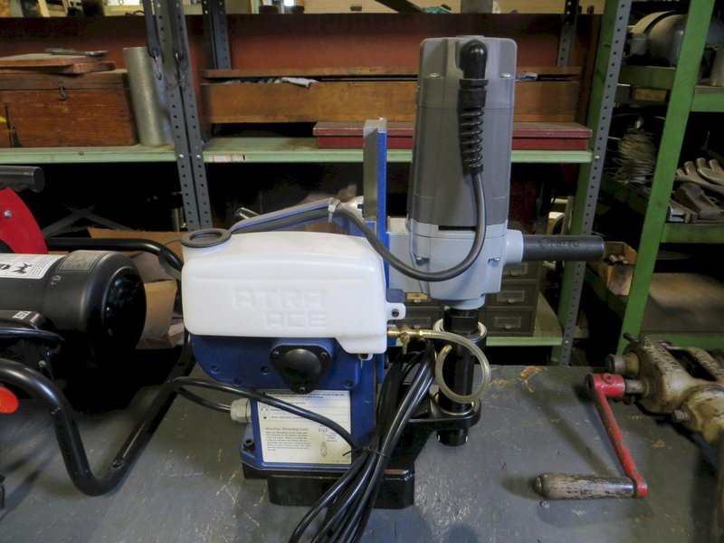 New NITTO KOHKI Portable Magnetic Base Drilling Machine, Model WA-3500