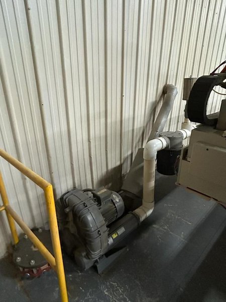 5′ x 10′ CNT Motion Systems 900 CNC Router, 2005 – Vacuum Table