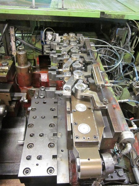National 1&quot; 4 Die S-1 Progressive Header