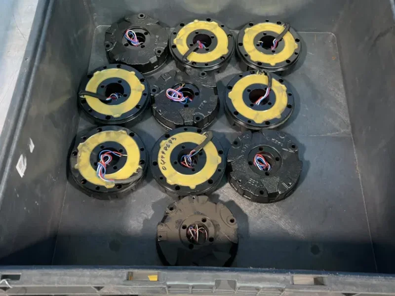SEW EURODRIVE ELECTRIC MOTOR BRAKES  -  BE2