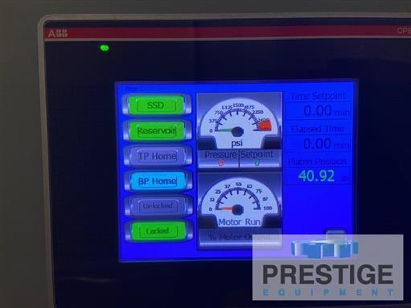 150 Ton AMS Double Action Molding Press