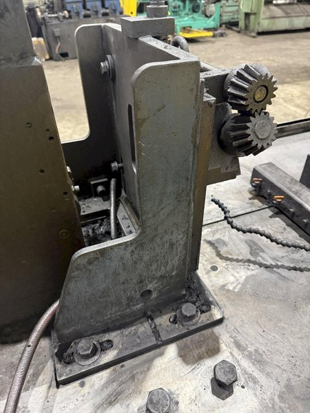 9 STAND x 2" YODER M2 ROLLFORMER, 6 STAND &amp; 3 STAND BASE: YOBRO #24317