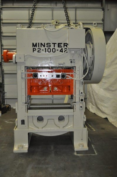 100 Ton Minster SSDC Press
