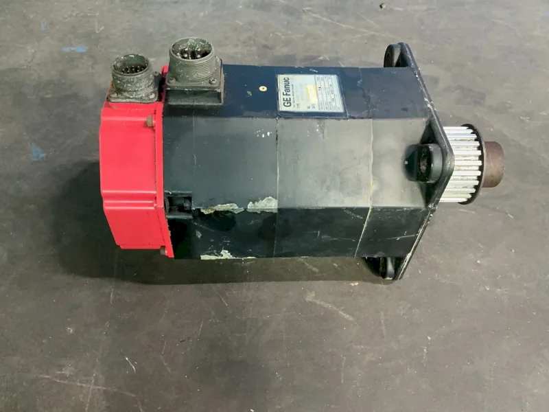 GE FANUC AC SERVO MOTOR   -  A068-0315 -B002#7000