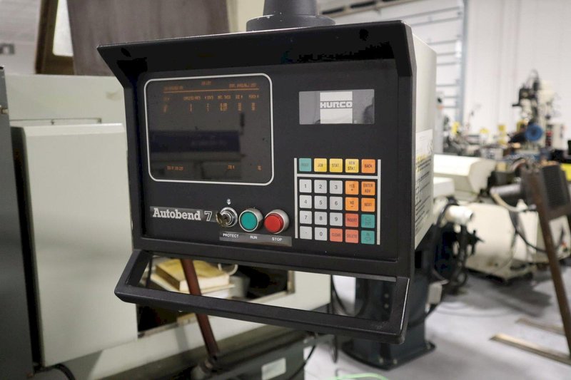 Hurco PA65-25 CNC Hydraulic Press Brake, 71 Ton x 98&quot;, Hurco AutoBend 7 Control and Back Gauge, Large Assortment of Dies