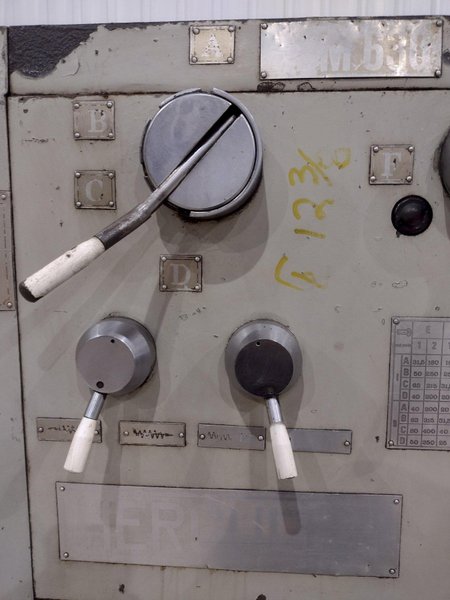 25&quot;/35&quot; X 157&quot; HERCULES MODEL #SPM-630x4000 GAP BED ENGINE LATHE 4&quot; HOLE: STOCK 12137