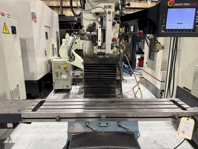 Used 2014 Southwestern Industries Trak DPMSX3P CNC Bed Mill For Sale