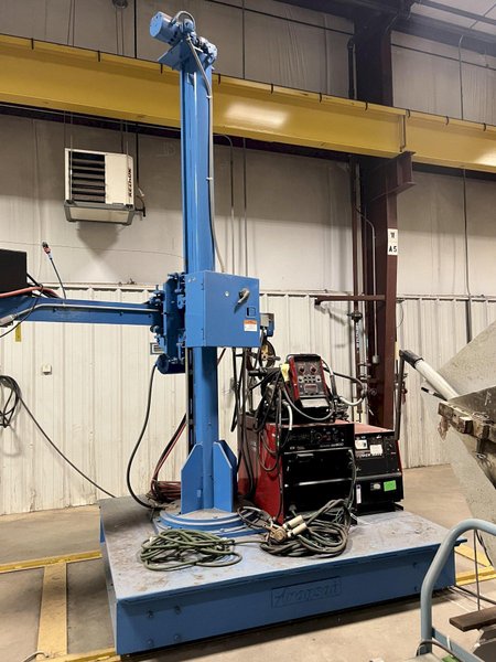 6&#039; x 6&#039; ARONSON MODEL 6X6 WELDING MANIPULATOR SYSTEM: STOCK #17947