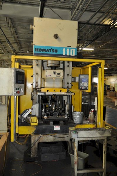 Komatsu OBS 110 2L-VS-3 Gap Press (#5320)
