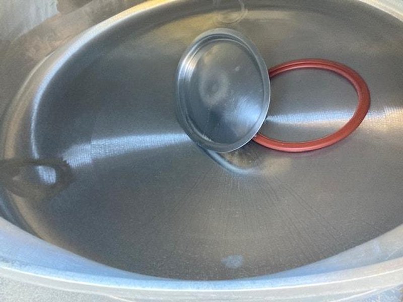 863 Gallon Kaspar- Schulz Stainless Steel Tank, 1989 – CIP