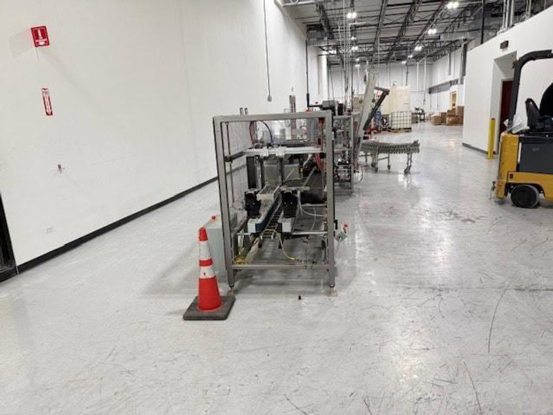 Combi 2-EZHS Ergopack – Semi-Automatic Case Packing System – 2021 – Like New