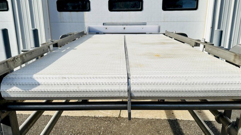 Burford Corp Model: SO72846  |   S.S. Bi-Directional Accumulation Table w/ 2-Motors