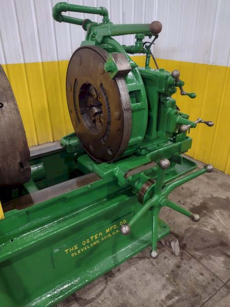 8&quot; OSTER MODEL #8R-RAPID PIPE THREADER THREADING MACHINE: STOCK #22819