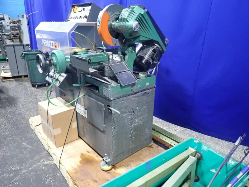 PEDRAZZOLI 12" AUTOMATIC CIRCULAR COLD SAW   -  SB 350 AP