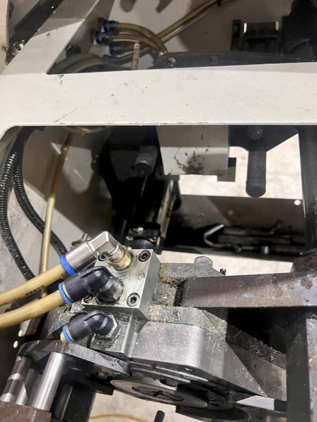 1&quot; T-DRILL MODEL TCC-25-CO11 TUBE CUTTING MACHINE: STOCK #20123