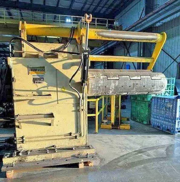 60,000# x 72" Herr Voss Uncoiler