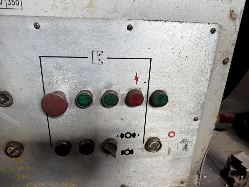 36" X 120" BROADBENT 16" HOLLOW SPINDLE ENGINE LATHE.  STOCK #0889125