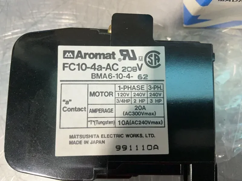 AROMAT GREEN POWER MAGNETIC CONTACTORS   -  FC-10