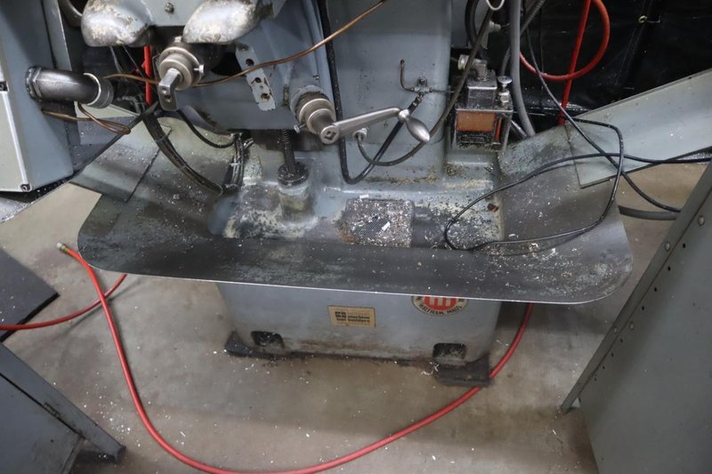 Nichols Model 8A Horizontal Production Mill, Haas 5C Closer- Auction Item