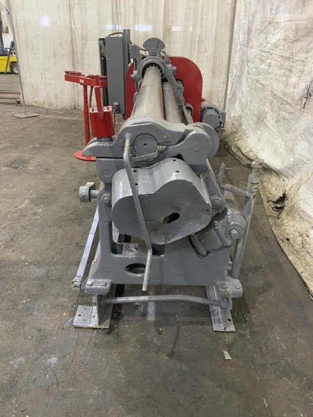 8' X 1/4" HENDLY WHITMORE PLATE BENDING ROLLS: STOCK #79630