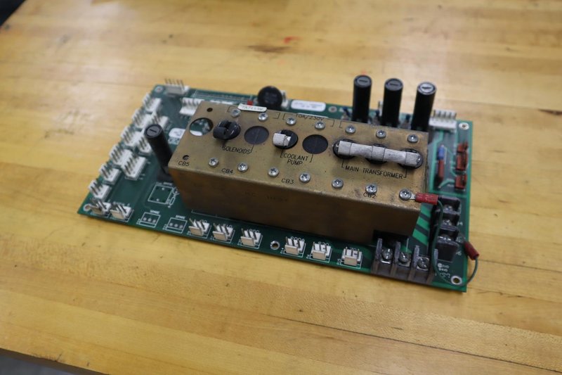Used Haas Power Supply PCB Assembly #65-4075E Rev.A