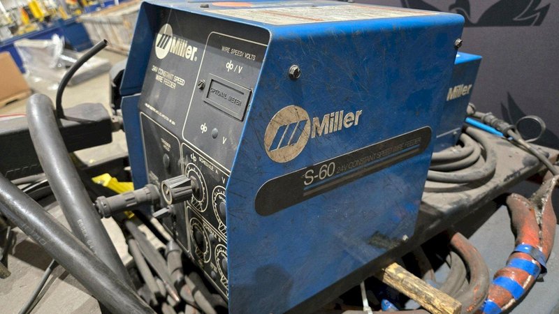 MILLER MP-65E WELDING SYSTEM USED