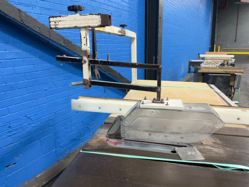 DELTA 10” UNISAW 10” TILTING ARBOR SAW  -  36-812