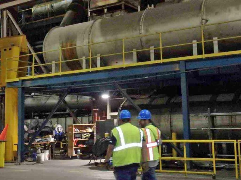 Paint Line, Hunter-GFG