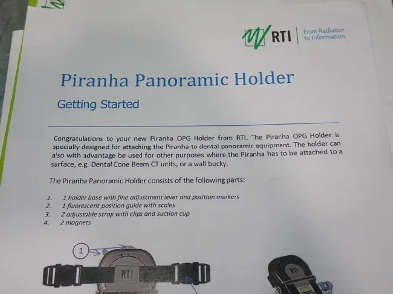 RTI MULTIFUNCTION X-RAY METER W/CASE  -  PIRANHA 255